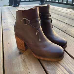 Kork-Ease Mertle Boot in Dark Brown 8